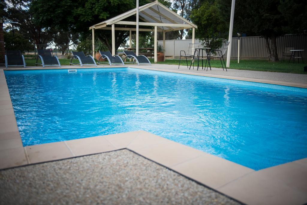Cadell On The Murray Motel Moama Esterno foto