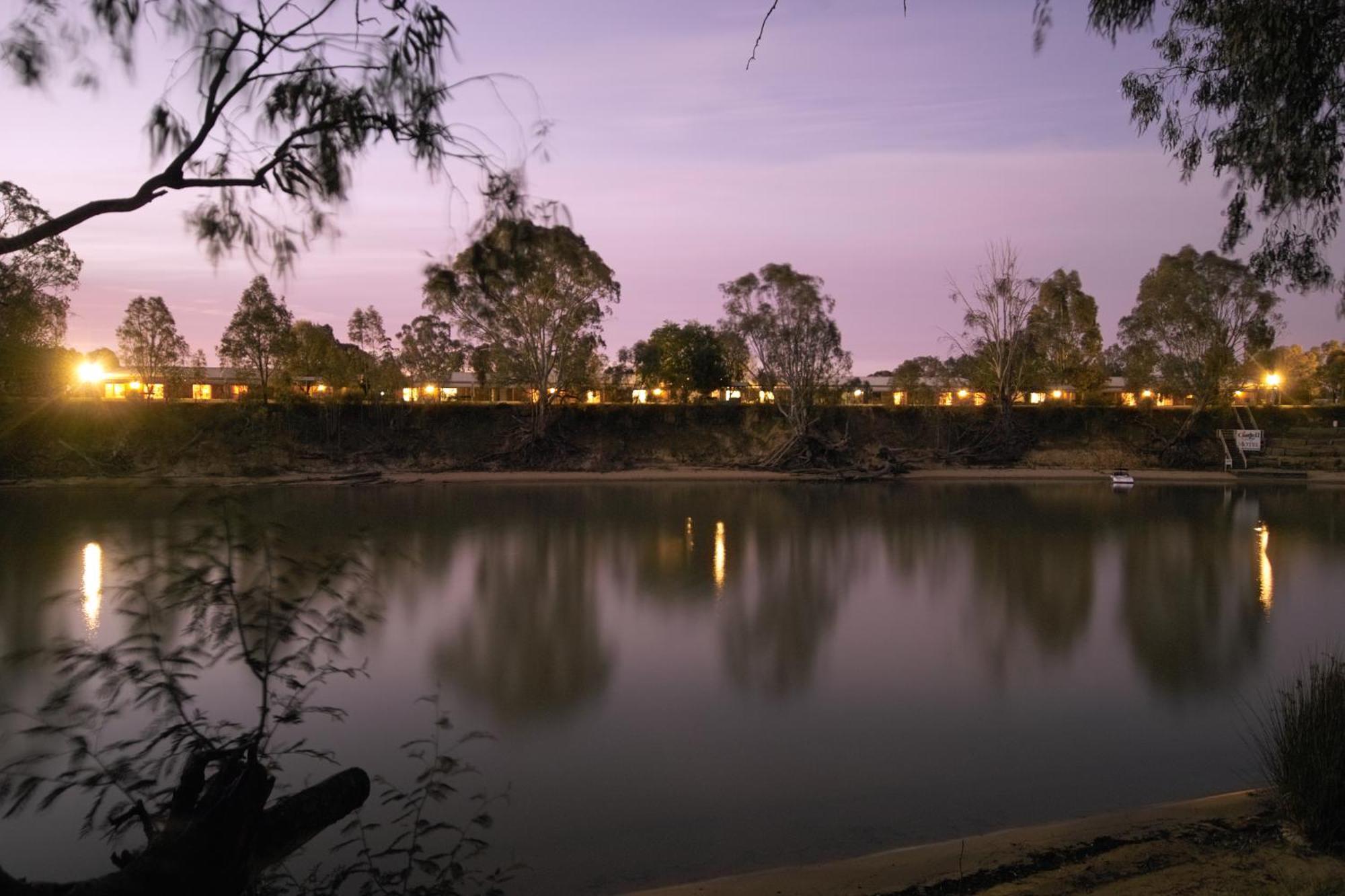 Cadell On The Murray Motel Moama Esterno foto