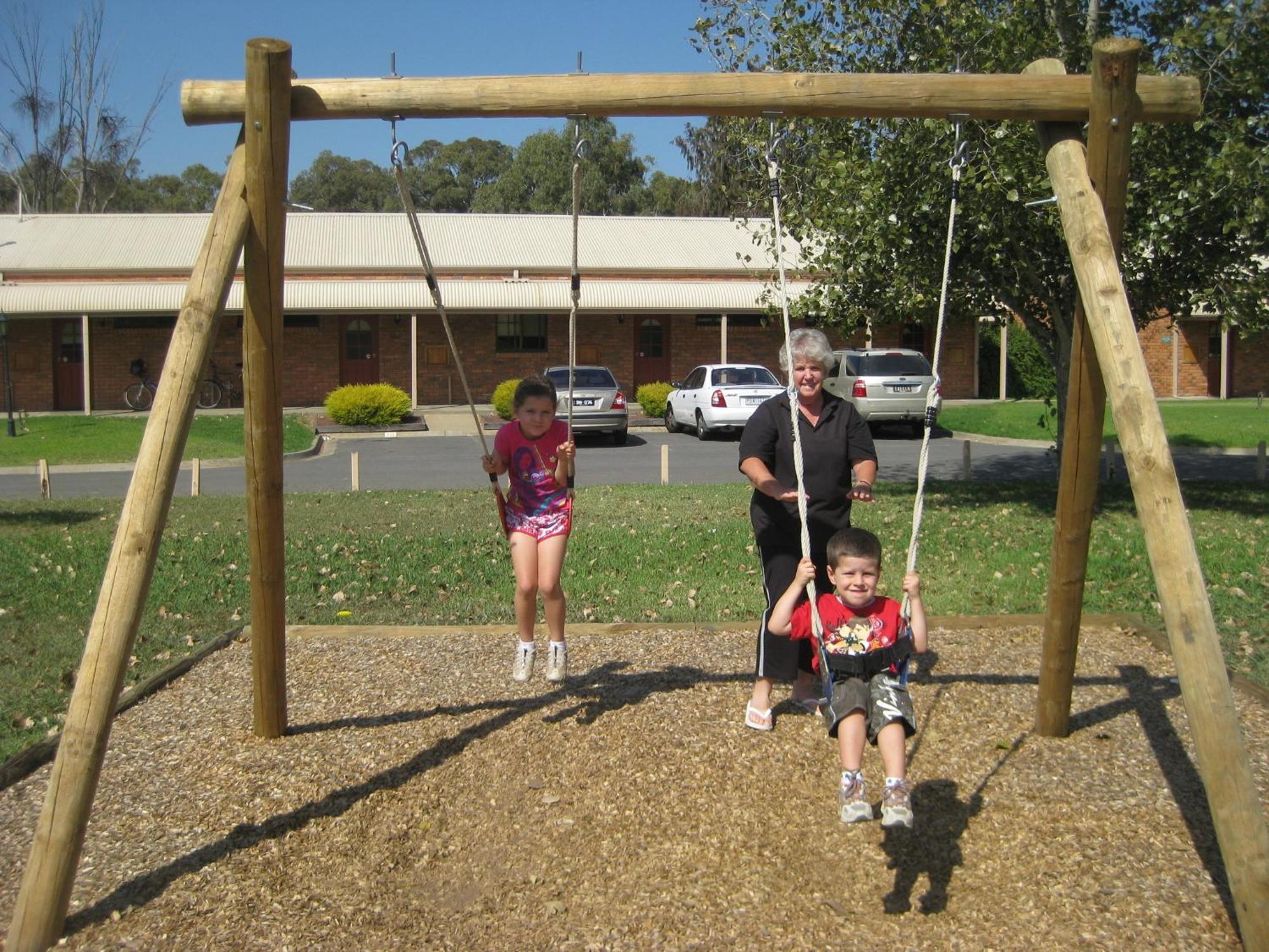 Cadell On The Murray Motel Moama Esterno foto