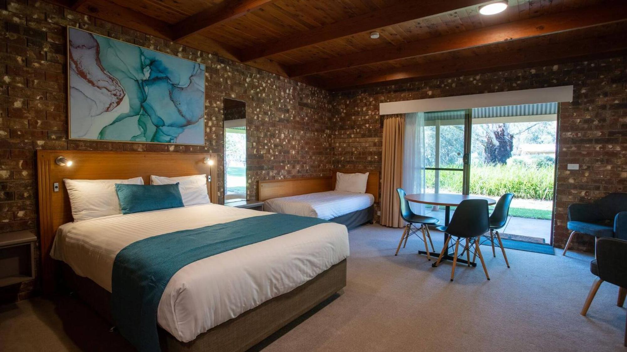 Cadell On The Murray Motel Moama Esterno foto