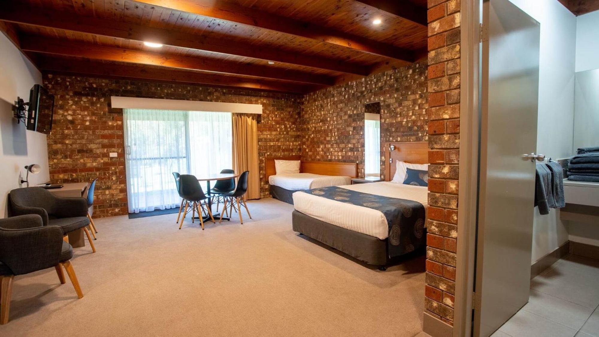 Cadell On The Murray Motel Moama Esterno foto