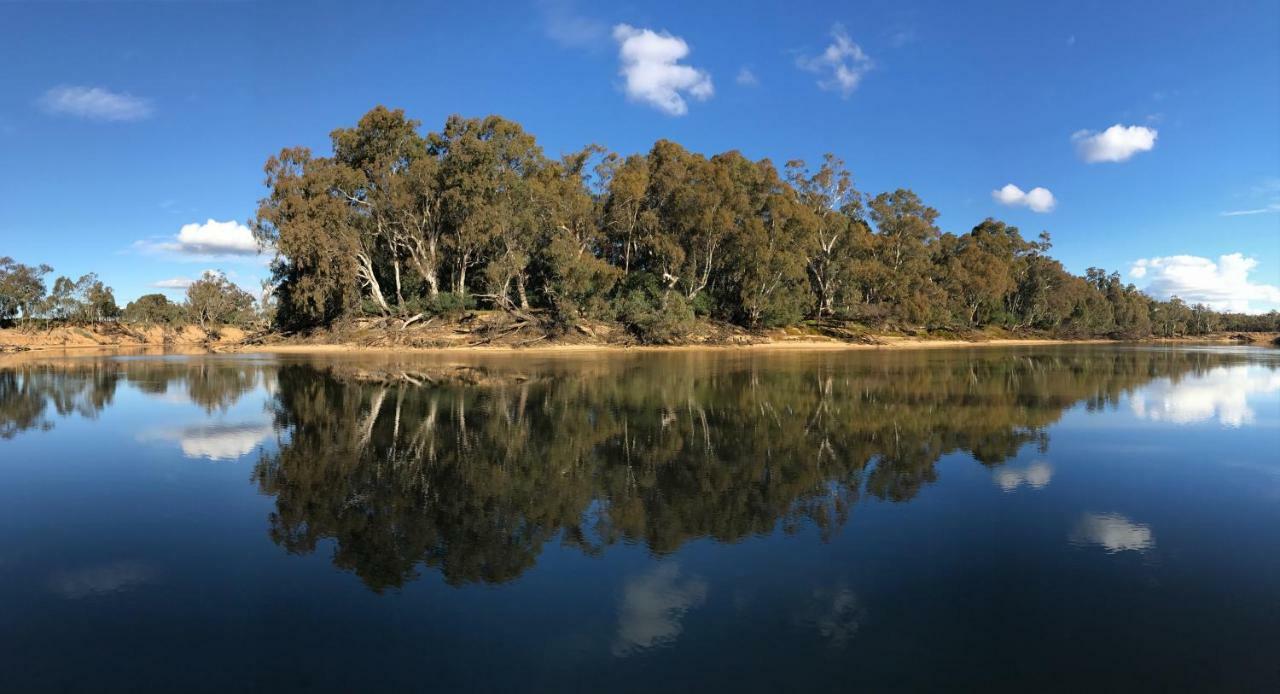 Cadell On The Murray Motel Moama Esterno foto
