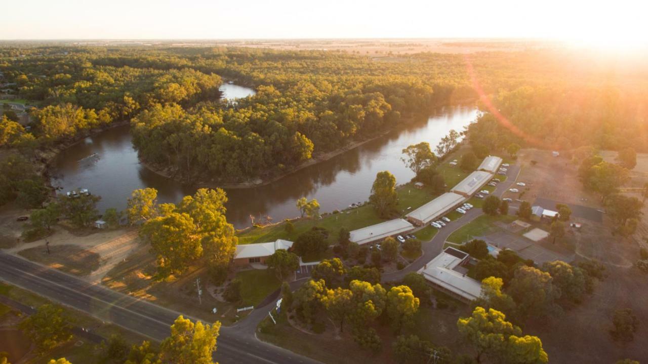 Cadell On The Murray Motel Moama Esterno foto