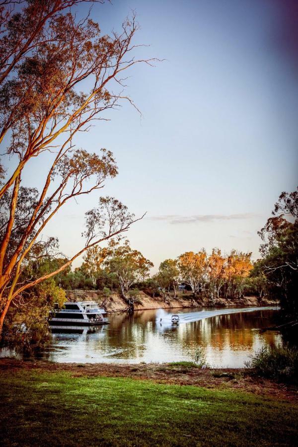 Cadell On The Murray Motel Moama Esterno foto