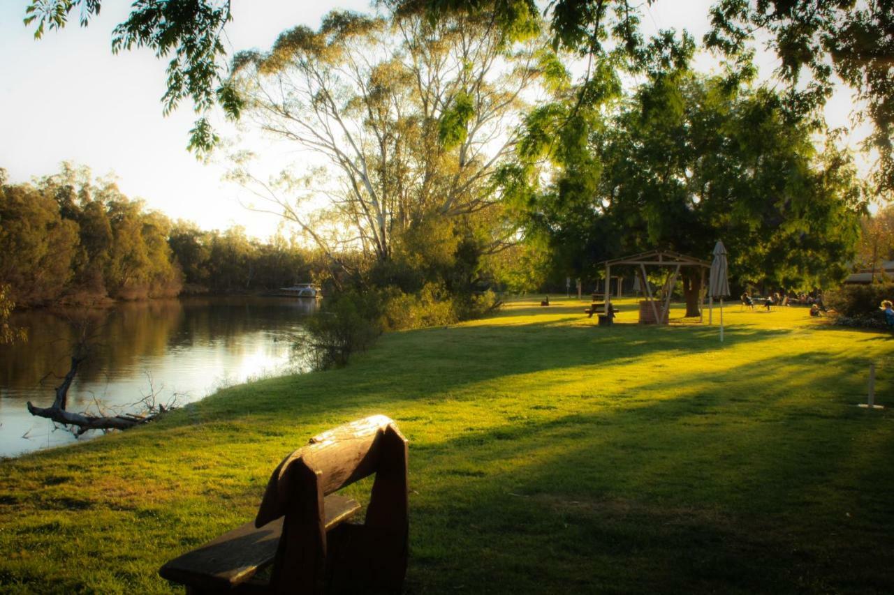 Cadell On The Murray Motel Moama Esterno foto